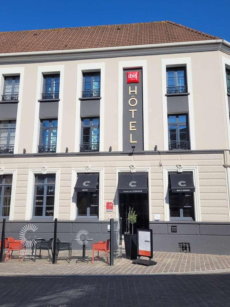 Ibis Saint-Omer Centre Exterior foto