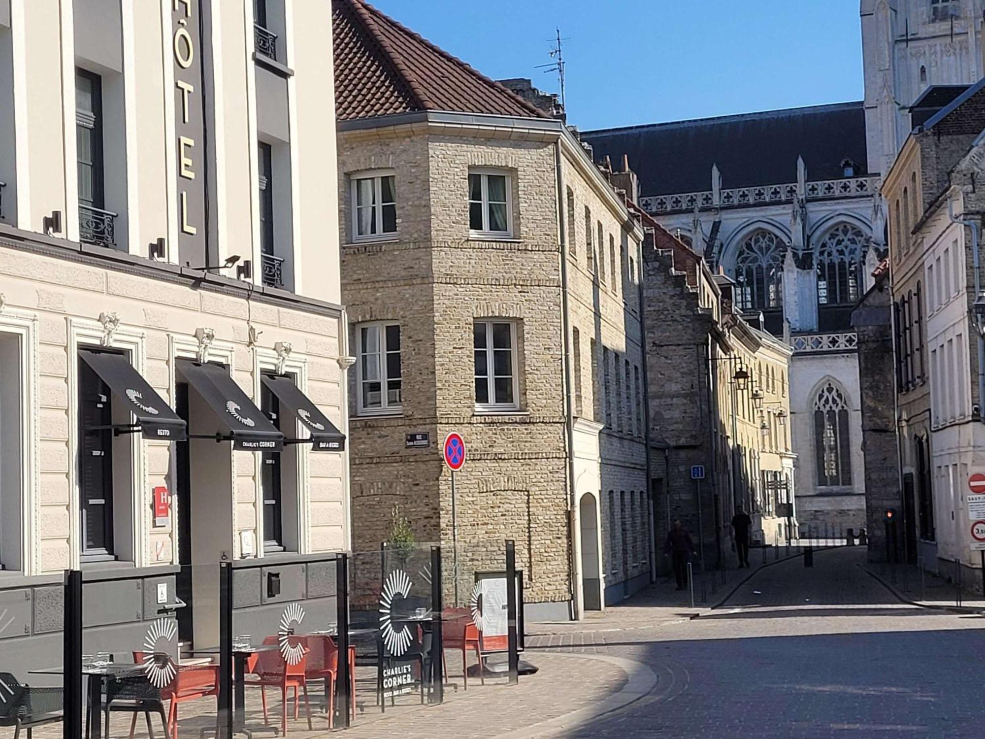 Ibis Saint-Omer Centre Exterior foto