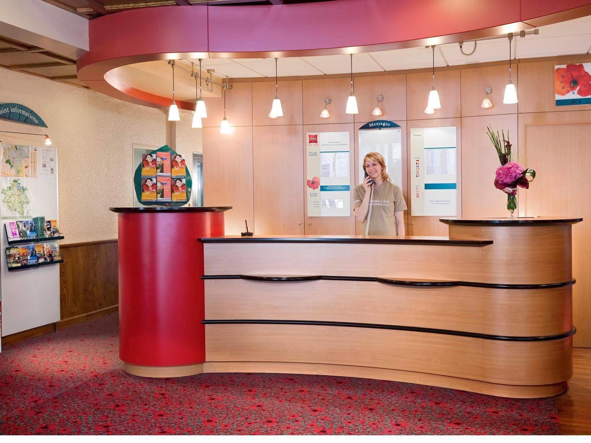 Ibis Saint-Omer Centre Exterior foto